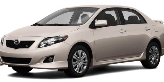 TOYOTA COROLLA 2009 1NXBU40E19Z035468 image