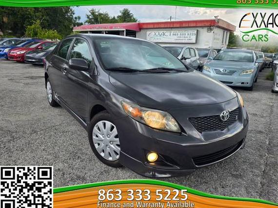TOYOTA COROLLA 2009 1NXBU40E09Z008181 image
