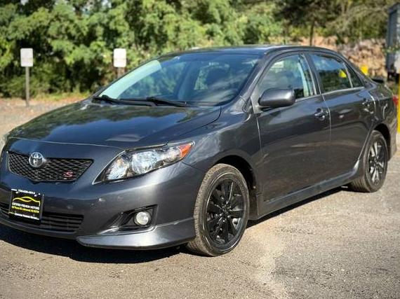 TOYOTA COROLLA 2009 2T1BU40E29C110891 image