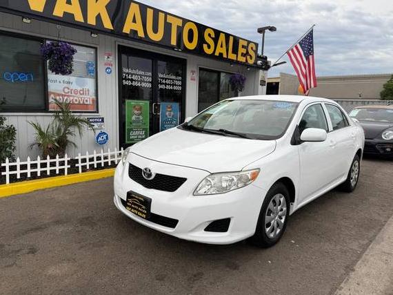 TOYOTA COROLLA 2009 JTDBL40E399086383 image