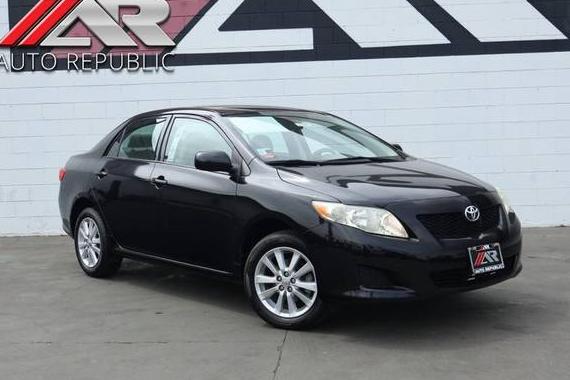 TOYOTA COROLLA 2009 JTDBL40E899077484 image
