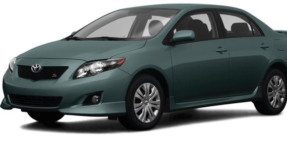 TOYOTA COROLLA 2009 JTDBL40E399069034 image