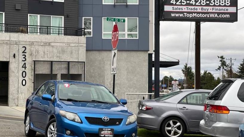 TOYOTA COROLLA 2009 1NXBU40E89Z102390 image