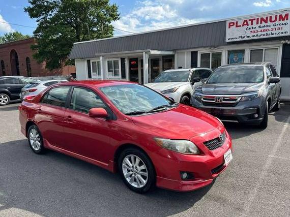 TOYOTA COROLLA 2009 2T1BU40E49C032064 image