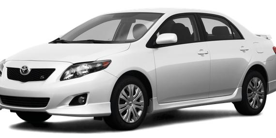 TOYOTA COROLLA 2009 JTDBL40E299050037 image