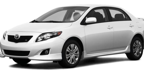 TOYOTA COROLLA 2009 JTDBL40E899029922 image