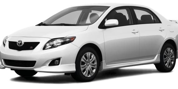 TOYOTA COROLLA 2009 1NXBU40E69Z150860 image