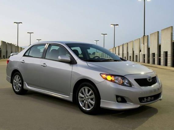 TOYOTA COROLLA 2009 JTDBL40E399068661 image