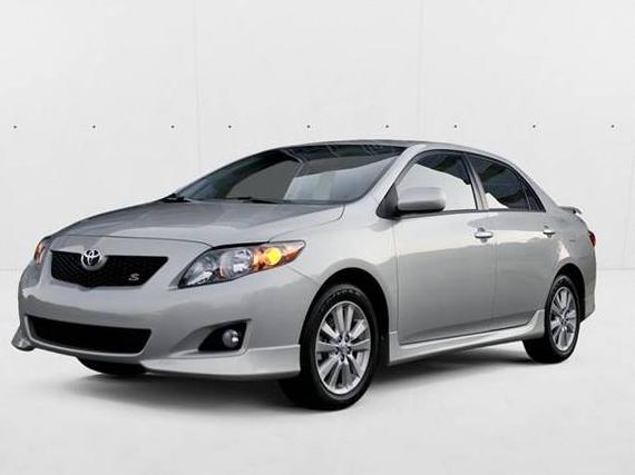 TOYOTA COROLLA 2009 JTDBL40E599088765 image