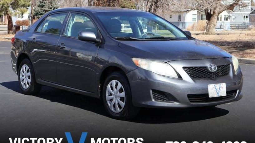 TOYOTA COROLLA 2009 2T1BU40E39C176236 image