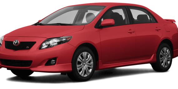 TOYOTA COROLLA 2009 JTDBL40E799022220 image