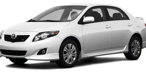 TOYOTA COROLLA 2009 1NXBU40E39Z024777 image