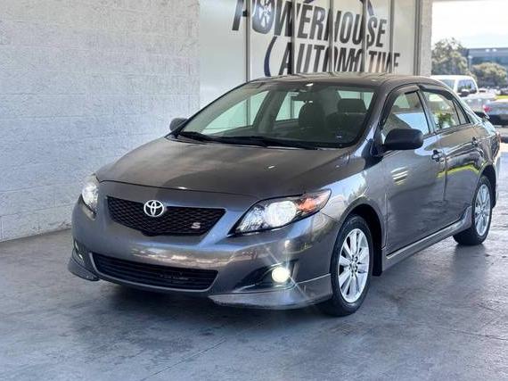 TOYOTA COROLLA 2009 1NXBU40E99Z002752 image