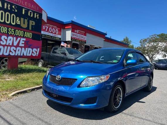 TOYOTA COROLLA 2009 1NXBU40E29Z016993 image