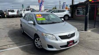 TOYOTA COROLLA 2009 JTDBL40E49J013893 image