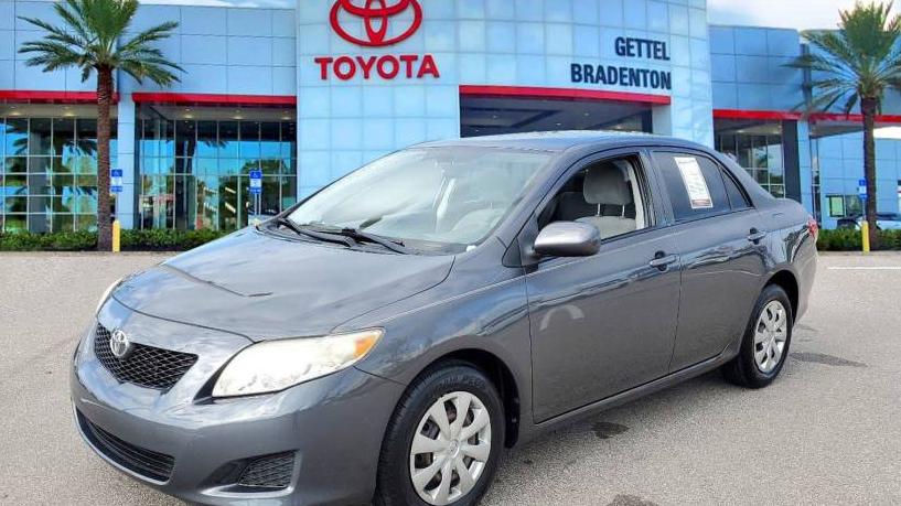 TOYOTA COROLLA 2009 JTDBL40E699026811 image