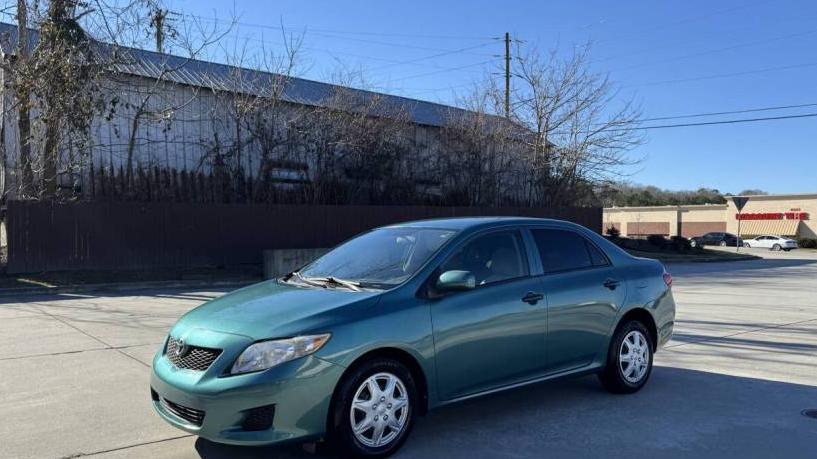 TOYOTA COROLLA 2009 1NXBU40E09Z158176 image