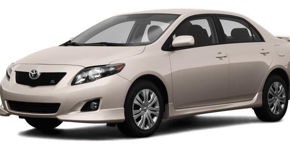 TOYOTA COROLLA 2009 2T1BU40EX9C144982 image