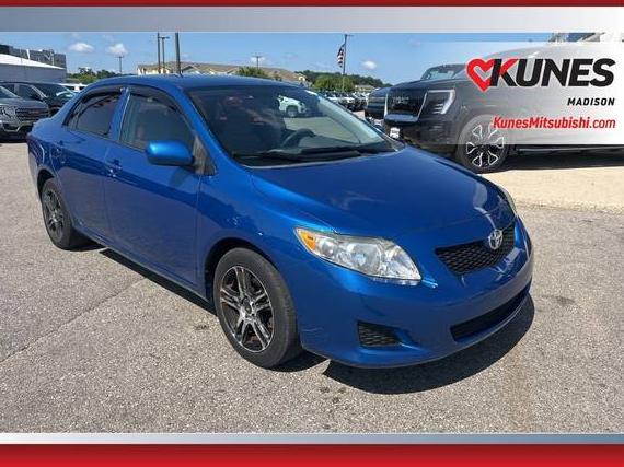 TOYOTA COROLLA 2009 JTDBL40E399032159 image