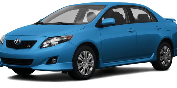 TOYOTA COROLLA 2009 2T1BU40EX9C144898 image