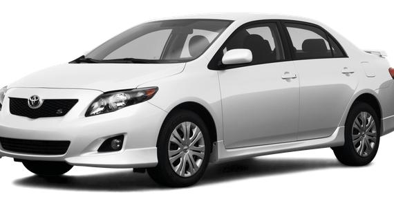TOYOTA COROLLA 2009 JTDBL40E899075153 image