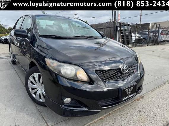 TOYOTA COROLLA 2009 1NXBU40E69Z054887 image