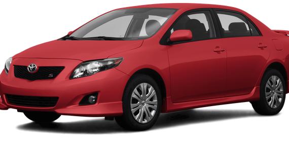 TOYOTA COROLLA 2009 JTDBL40E59J034803 image