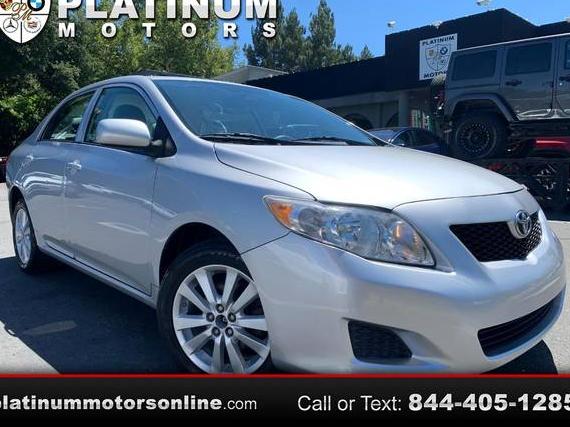 TOYOTA COROLLA 2009 1NXBU40E19Z108242 image