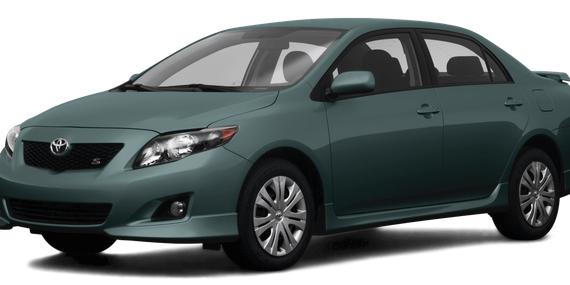 TOYOTA COROLLA 2009 JTDBL40E699027795 image