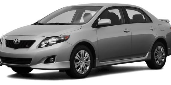TOYOTA COROLLA 2009 JTDBL40E69J013720 image