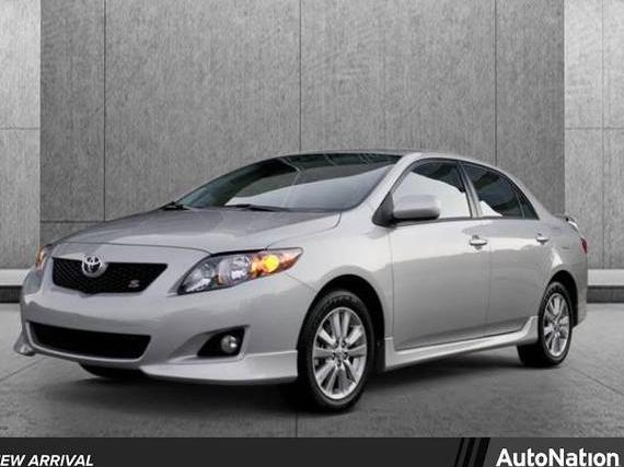 TOYOTA COROLLA 2009 1NXBU40E39Z078791 image