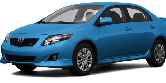 TOYOTA COROLLA 2009 JTDBL40E69J047639 image
