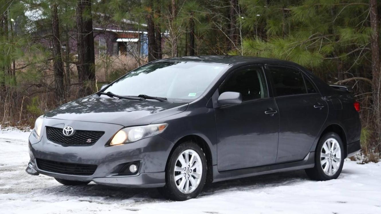 TOYOTA COROLLA 2009 2T1BU40E49C053366 image