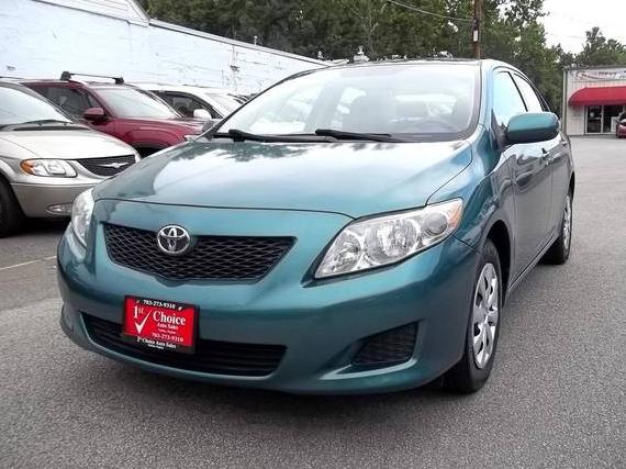 TOYOTA COROLLA 2009 1NXBU40E89Z019851 image