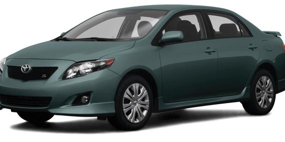 TOYOTA COROLLA 2009 JTDBL40E99J030365 image