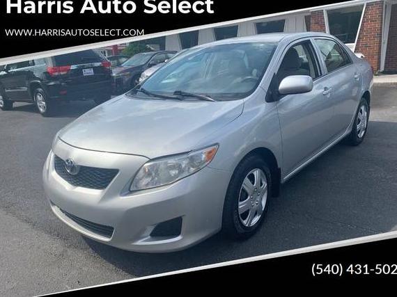 TOYOTA COROLLA 2009 JTDBL40E399036695 image