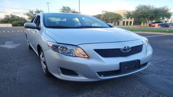 TOYOTA COROLLA 2009 1NXBU40E49Z138660 image