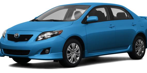 TOYOTA COROLLA 2009 1NXBU40E39Z076040 image