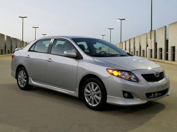 TOYOTA COROLLA 2009 2T1BU40E69C097238 image