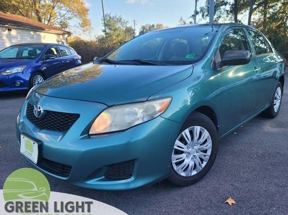 TOYOTA COROLLA 2009 JTDBL40E49J012274 image