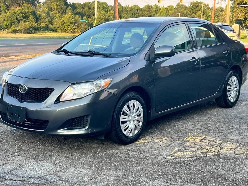 TOYOTA COROLLA 2009 1NXBU40E89Z070007 image