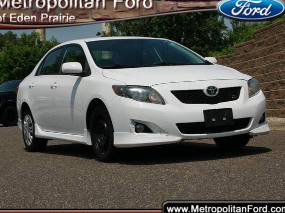 TOYOTA COROLLA 2009 2T1BU40E99C157531 image