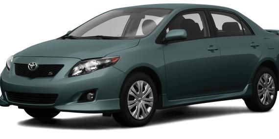 TOYOTA COROLLA 2009 JTDBL40E39J049185 image
