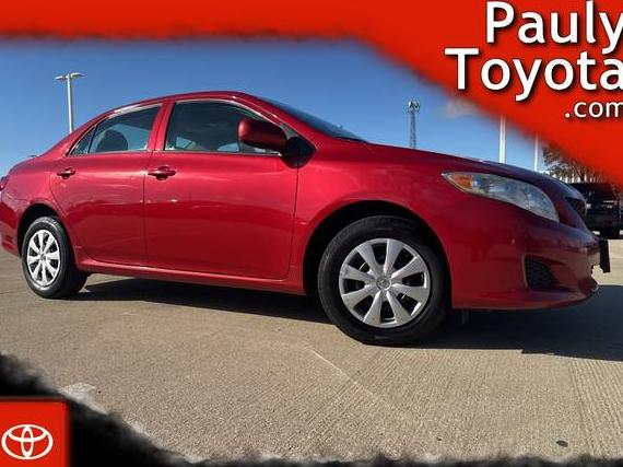 TOYOTA COROLLA 2009 1NXBU40EX9Z074348 image