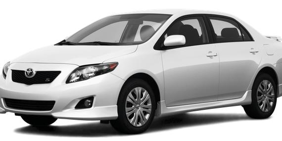 TOYOTA COROLLA 2009 JTDBL40E999045045 image