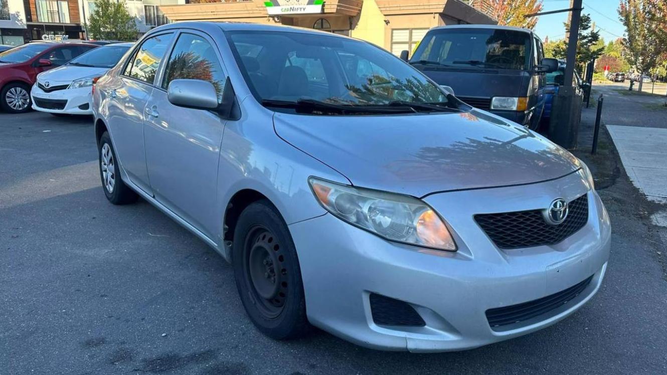 TOYOTA COROLLA 2009 1NXBU40E29Z102112 image