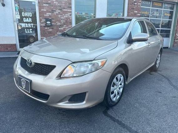 TOYOTA COROLLA 2009 2T1BU40E69C103636 image
