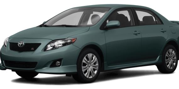 TOYOTA COROLLA 2009 JTDBL40E39J050191 image