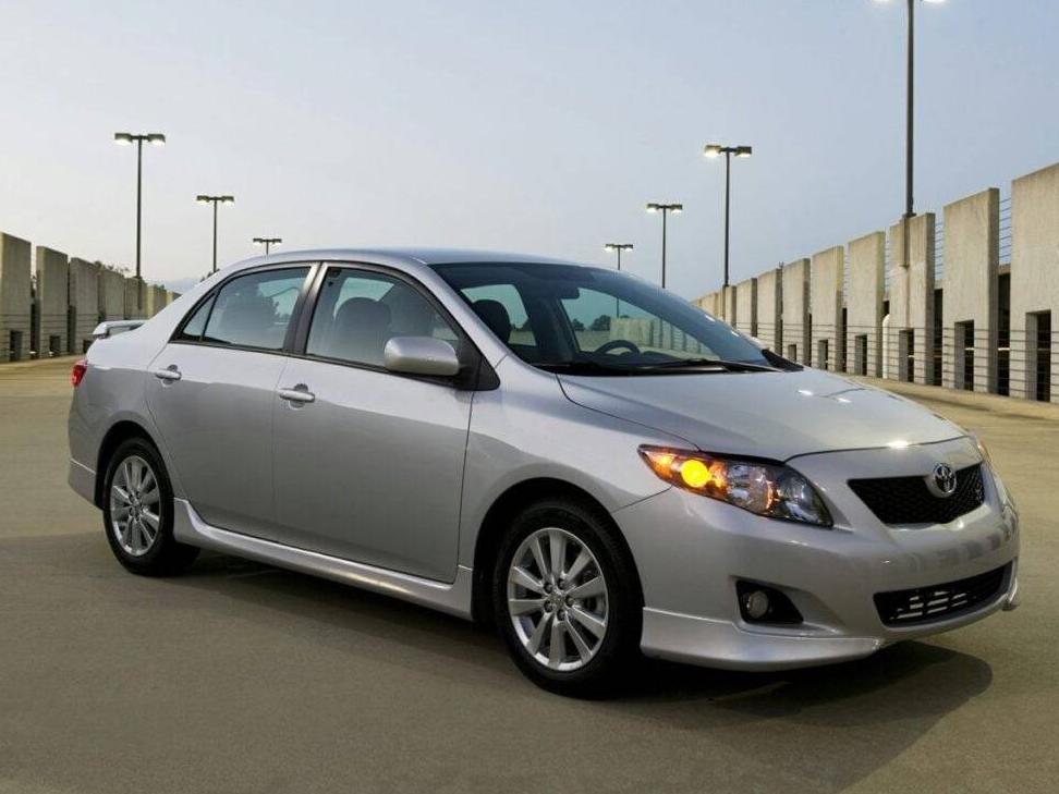 TOYOTA COROLLA 2009 1NXBU40E69Z147750 image