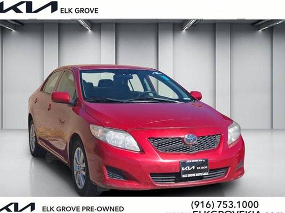 TOYOTA COROLLA 2009 1NXBU40E09Z074326 image